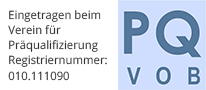 Logo, Verein für die Präqualifikation von Bauunternehmen e.V.